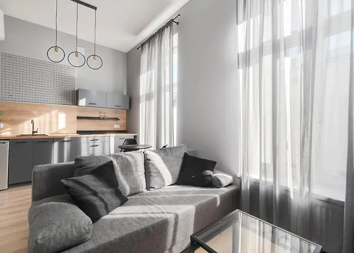 Urban Nest Apartment Lodz